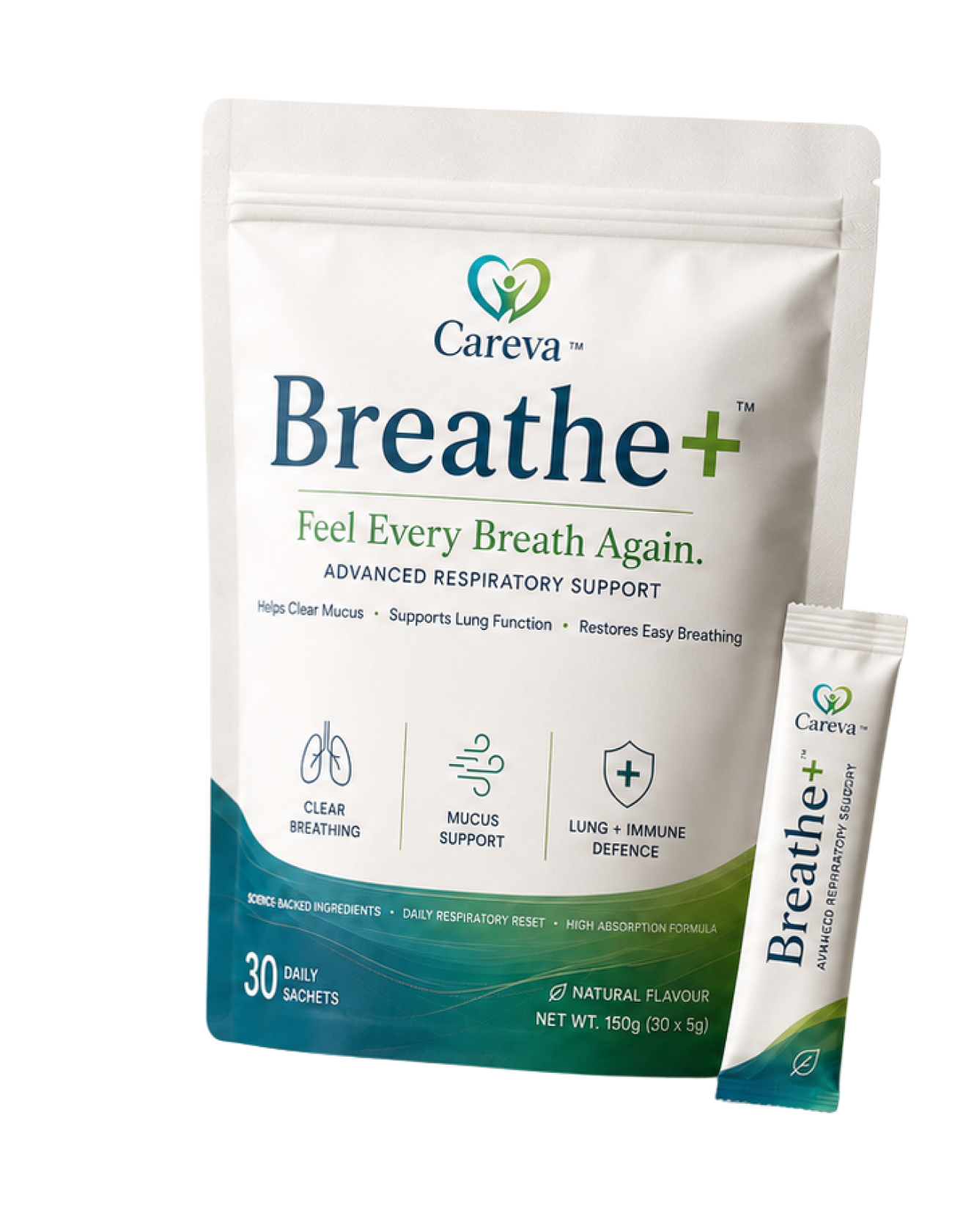 Clear the Mucus. Ease the Heaviness.